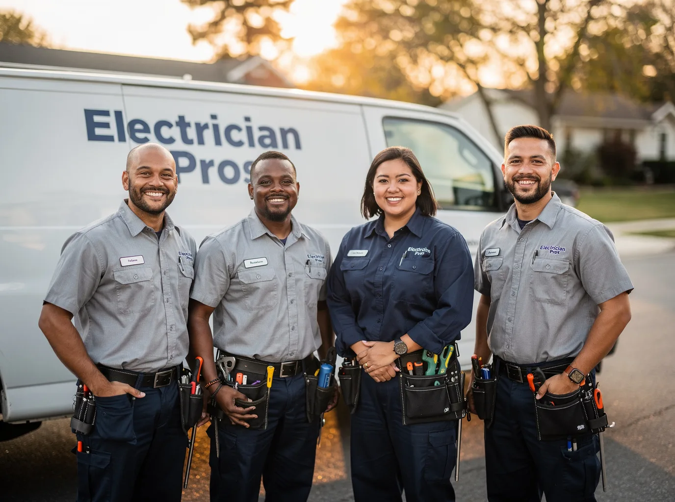 Electrician company in Washingtonville, PA